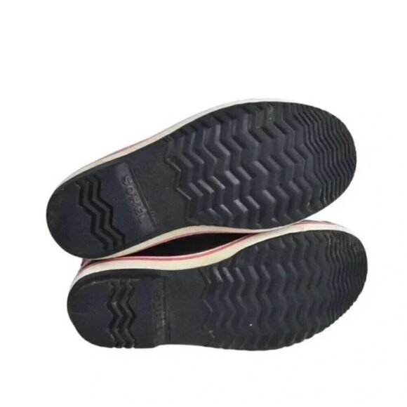 Sorel Youth Yoot Pac Nylon Boot Pink Waterproof Insulated Size 7 - Picture 6 of 8